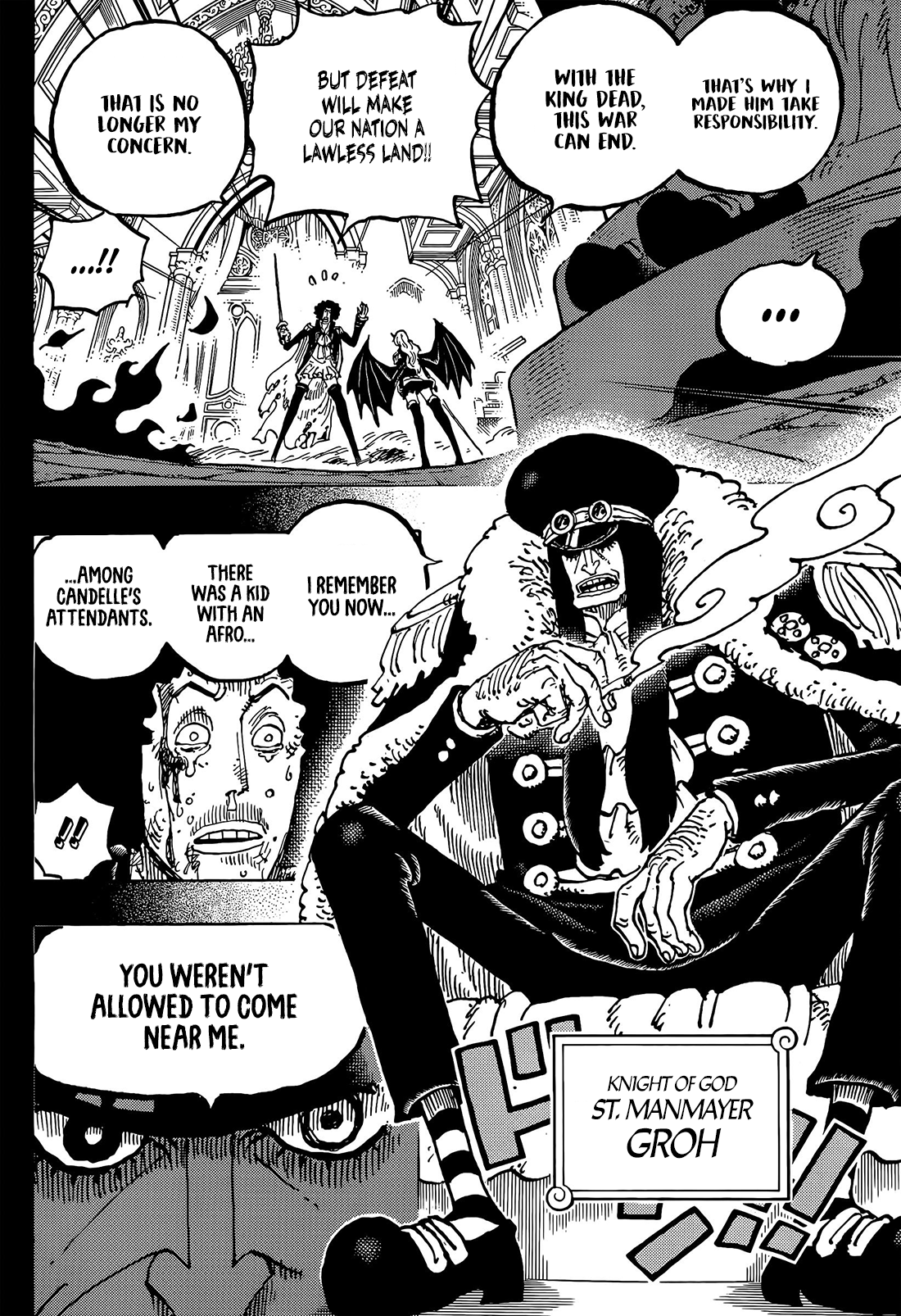 One Piece, Chapter 1186 image 07